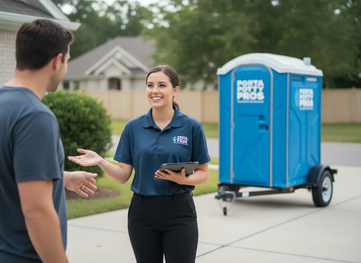 Porta Potty Rental Milligan College, TN FAQs